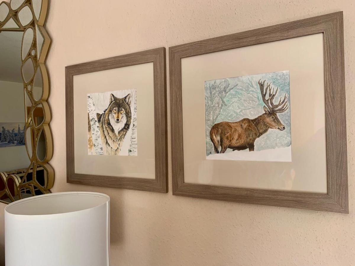 Ferienwohnungen Fuchs&Hase Saig - der Hase Exterior foto