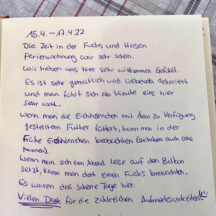 Ferienwohnungen Fuchs&Hase Saig - der Hase Exterior foto